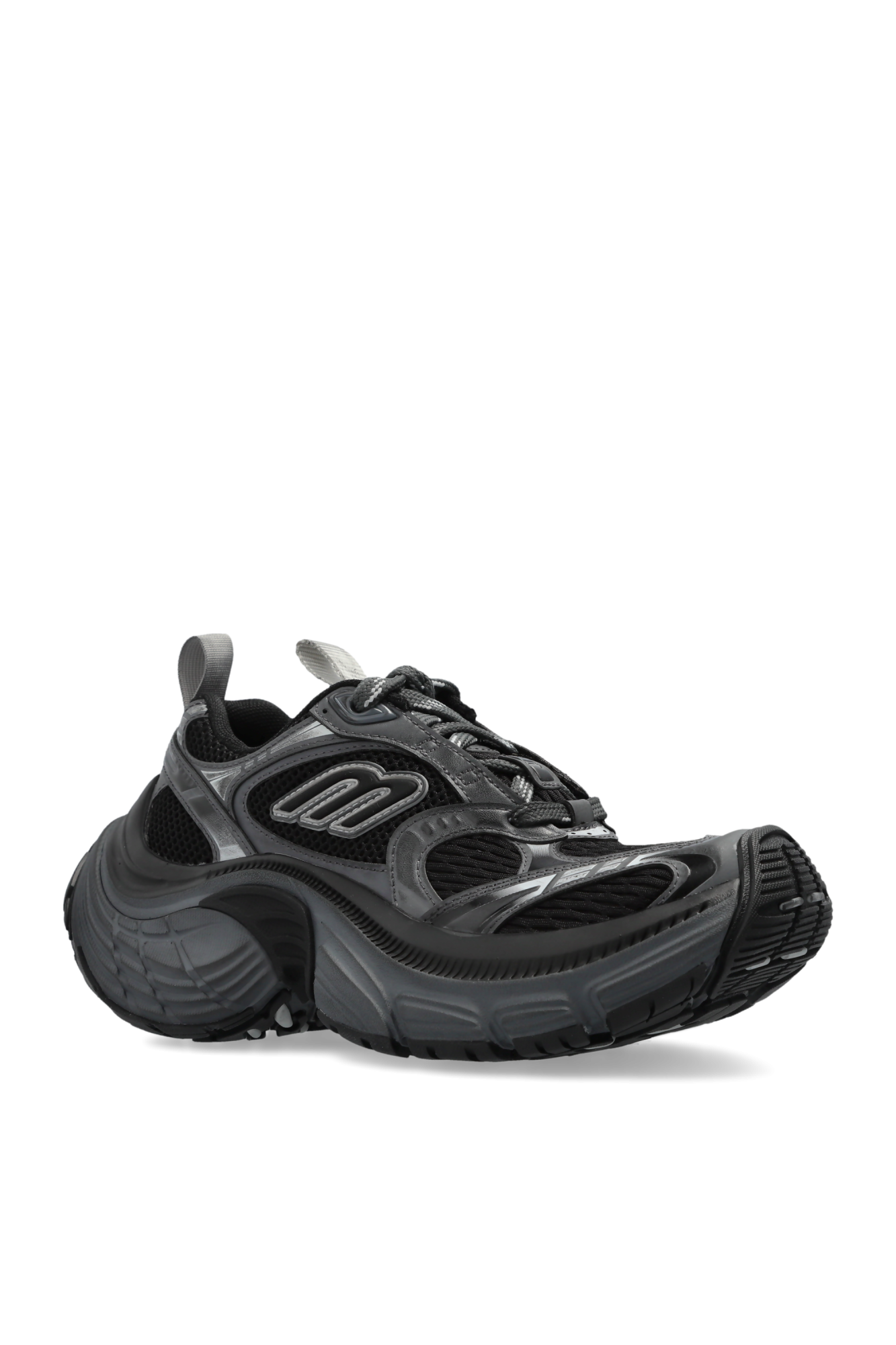 スニーカー BALENCIAGA FW25 Balenciaga 6XL Sneakers (815853 W2MV2 2211) Women's 6xl Sneaker in White/light Pink/grey/black